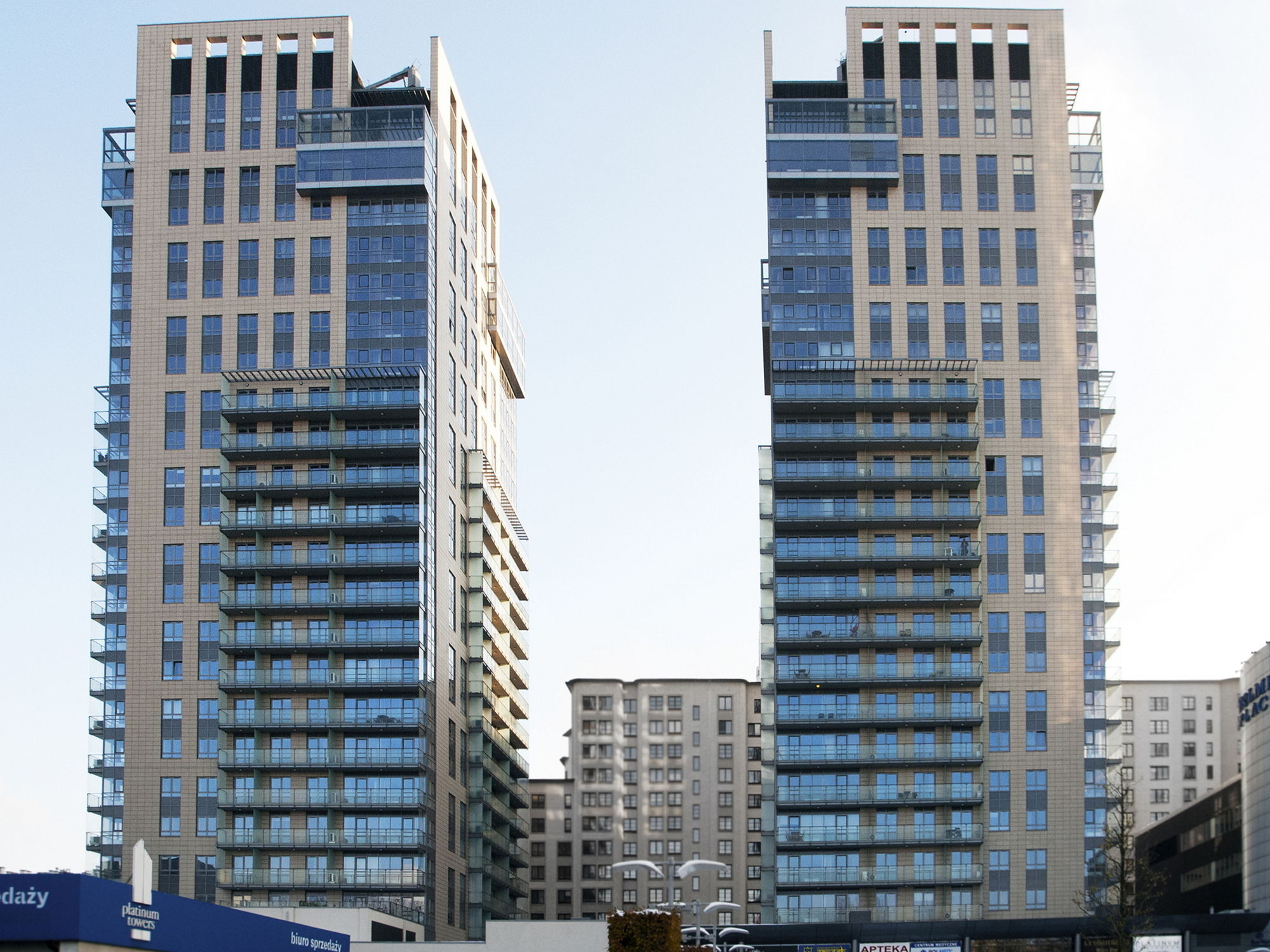 Visionapartments Warsaw Grzybowska Exterior foto